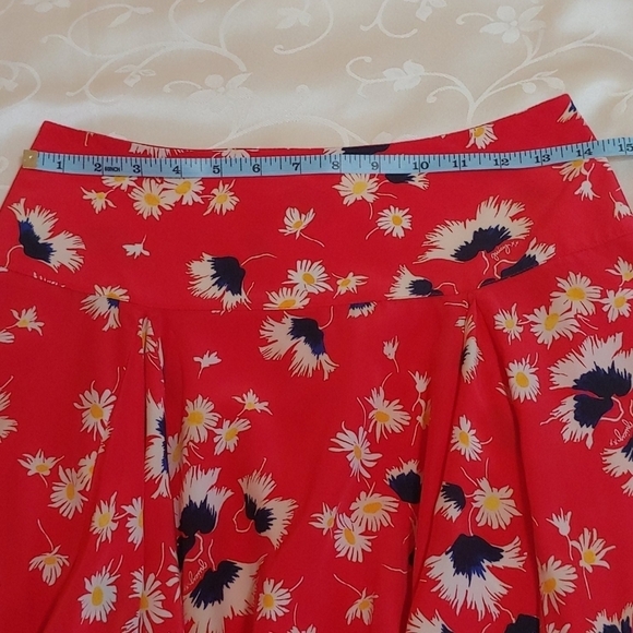 Juicy Couture Women's Feathery Floral Skirt - Picture 9 of 10